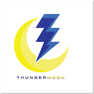 Thundermoon Logo Posters and Art